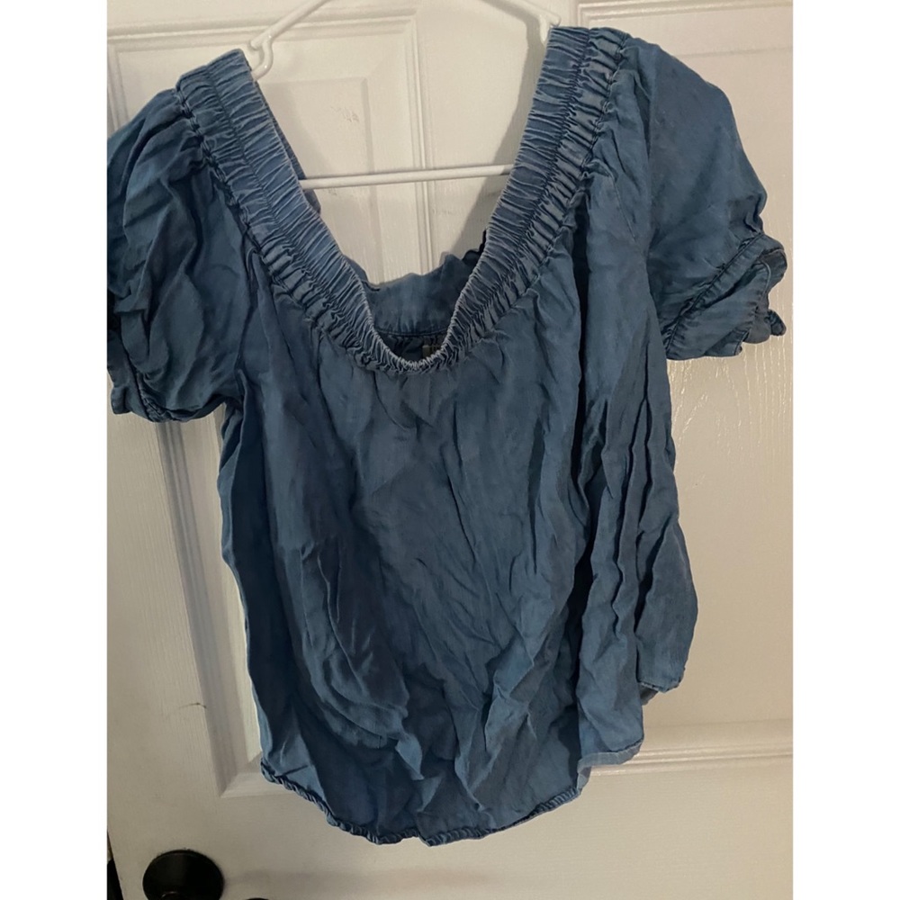 Denim shirt
